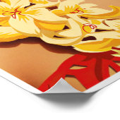 Hawaii Poster (Ecke)