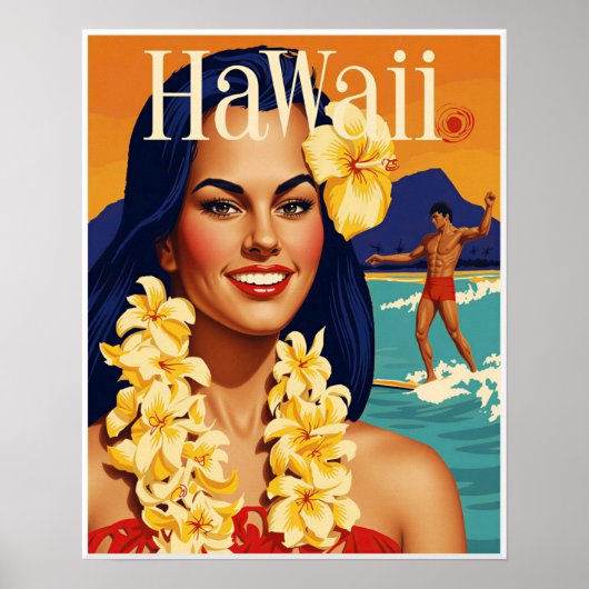 Hawaii Poster (Vorne)