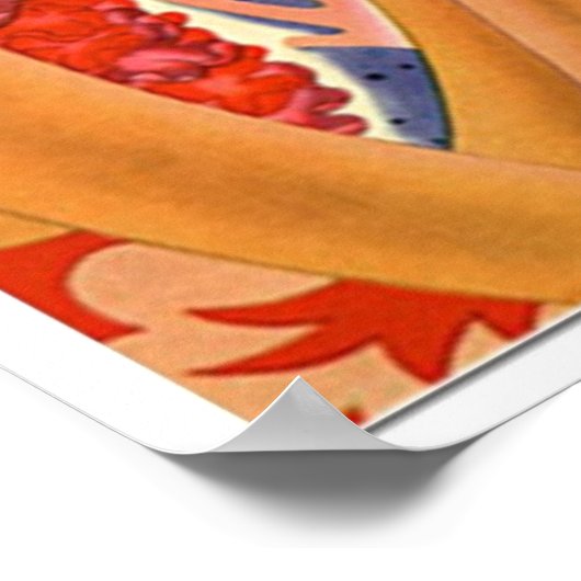 Hawaii Poster (Ecke)