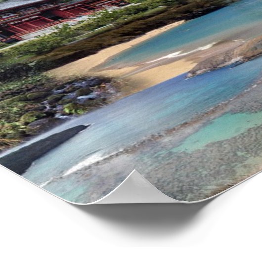 Hawaii Poster (Ecke)