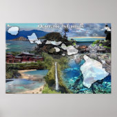 Hawaii Poster (Vorne)