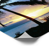 Hawaii Poster (Ecke)