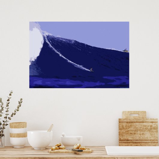 Hawaii Poster (Küche)