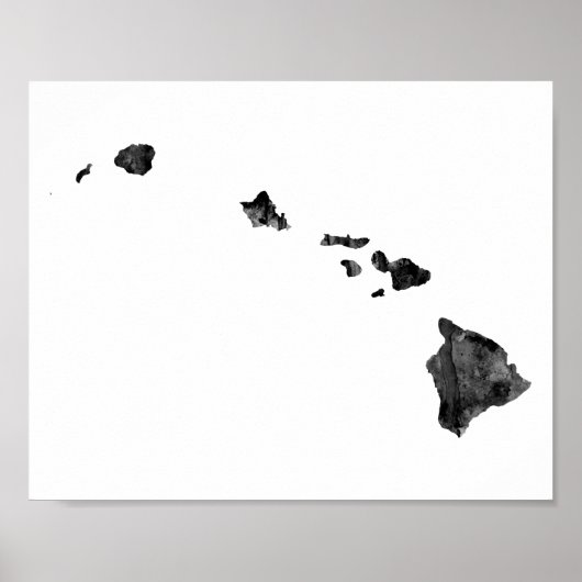 Hawaii Poster (Vorne)