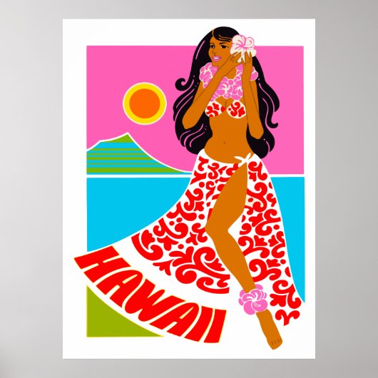 HAWAII POSTER (Vorne)