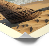 Hawaii Poster (Ecke)