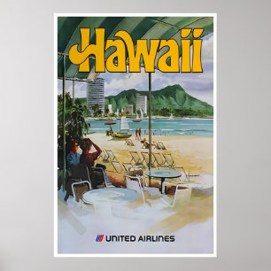 Hawaii Poster Kunst Druck (XR2231)