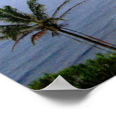 Hawaii Poster von Pulolu Ausblick (Ecke)