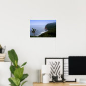 Hawaii Poster von Pulolu Ausblick (Heimbüro)