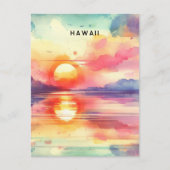 Hawaii Postkarte (Vorderseite)