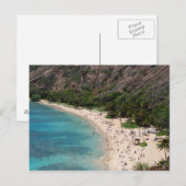 Hawaii Postkarte (Vorne/Hinten)