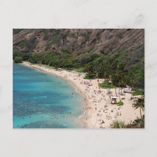 Hawaii Postkarte (Vorderseite)