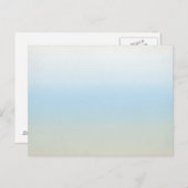 Hawaii Postkarte (Vorne/Hinten)