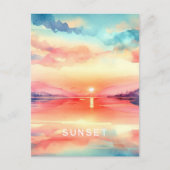 Hawaii Postkarte (Vorderseite)