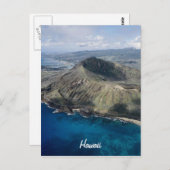 Hawaii Postkarte (Vorne/Hinten)