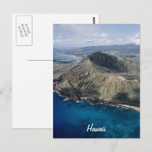 Hawaii Postkarte (Vorne/Hinten)