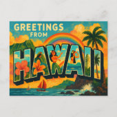 HAWAII Postkarte (Vorderseite)