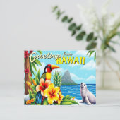 HAWAII Postkarte (Stehend Vorderseite)
