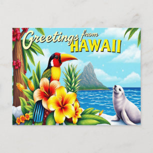 HAWAII Postkarte