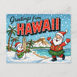 HAWAII Postkarte