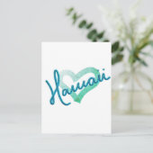 Hawaii Postkarte (Stehend Vorderseite)