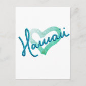 Hawaii Postkarte (Vorderseite)
