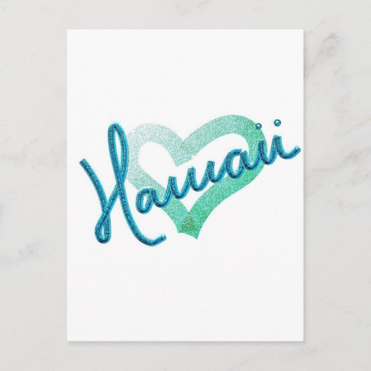 Hawaii Postkarte (Vorderseite)