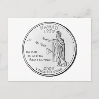 Hawaii Postkarte
