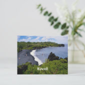 Hawaii Postkarte (Stehend Vorderseite)