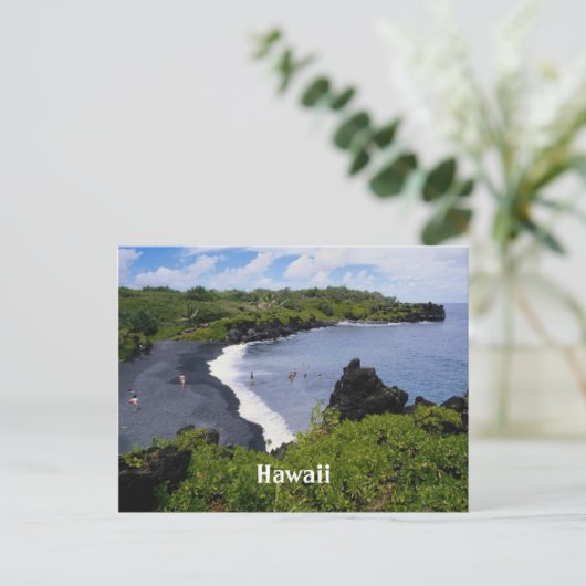 Hawaii Postkarte (Stehend Vorderseite)
