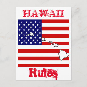 HAWAII POSTKARTE