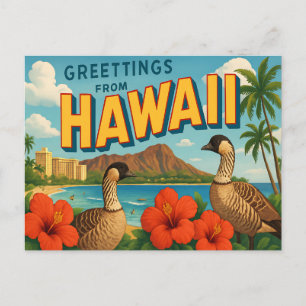 HAWAII Postkarte