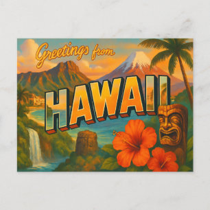 HAWAII Postkarte