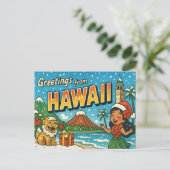HAWAII Postkarte (Stehend Vorderseite)