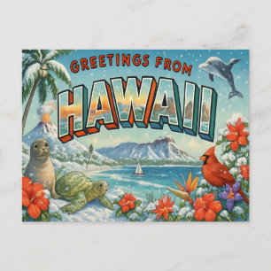 HAWAII Postkarte