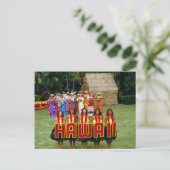 Hawaii Postkarte (Stehend Vorderseite)