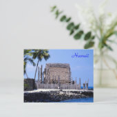 Hawaii Postkarte (Stehend Vorderseite)