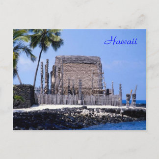 Hawaii Postkarte
