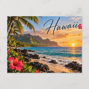 Hawaii postkarte