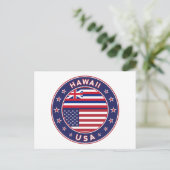 Hawaii Postkarte (Stehend Vorderseite)
