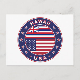 Hawaii Postkarte