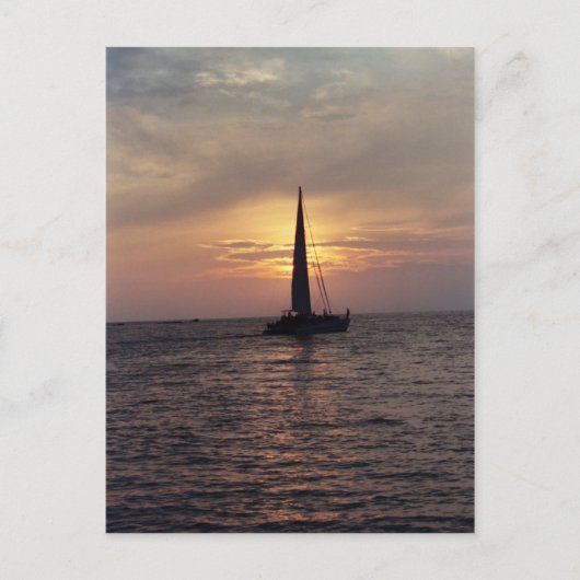 Hawaii Postkarte (Vorderseite)