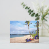 Hawaii Postkarte (Stehend Vorderseite)
