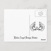 Hawaii Postkarte (Rückseite)