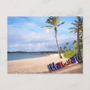 Hawaii Postkarte