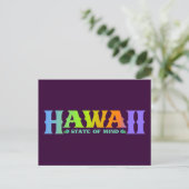 Hawaii Postkarte (Stehend Vorderseite)
