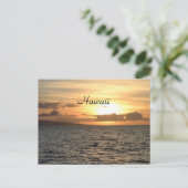 Hawaii Postkarte (Stehend Vorderseite)