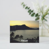 Hawaii Postkarte (Stehend Vorderseite)