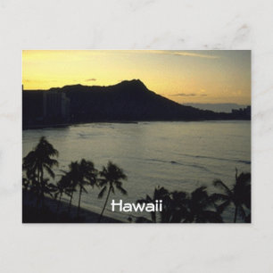 Hawaii Postkarte