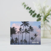 Hawaii Postkarte (Stehend Vorderseite)